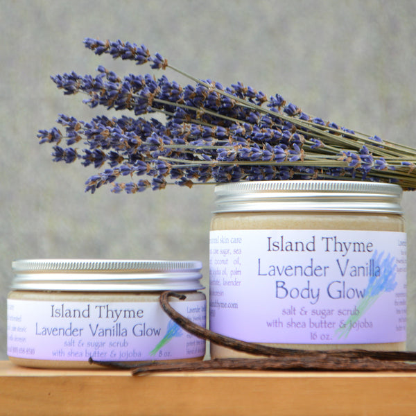 Lavender Vanilla Body Scrub – glowbysteffani