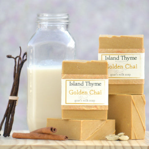 Golden Chai Goat's Milk Soap