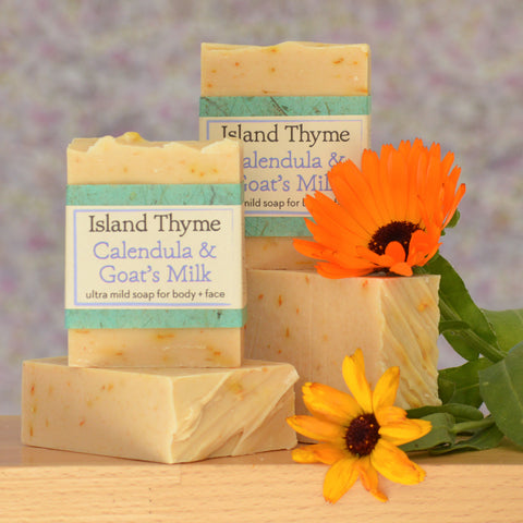 Calendula Goat's Milk Soap