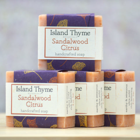 Sandalwood Soap