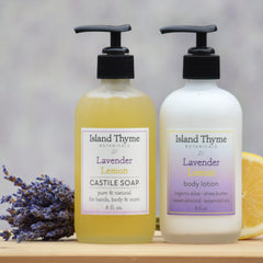 Lavender Vanilla Lotion – Island Thyme