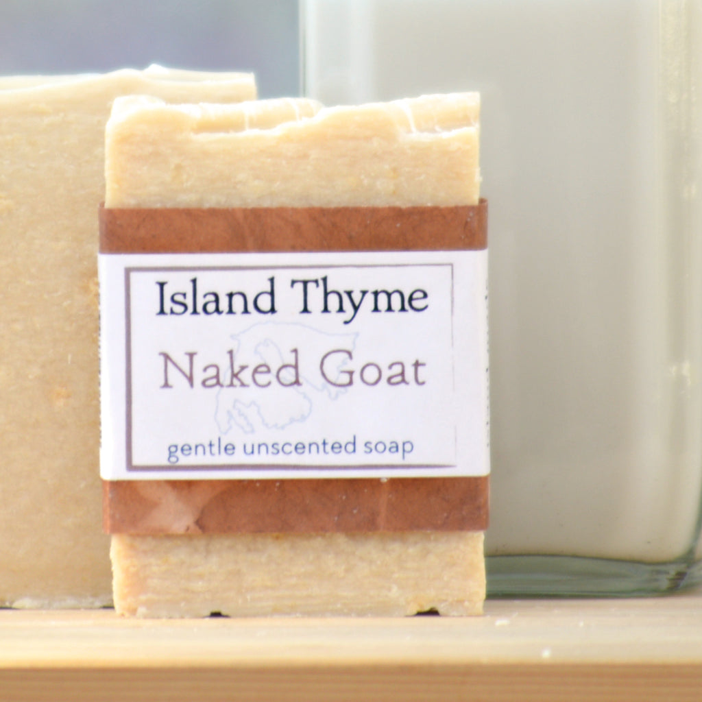 Naked Goats Milk Soap