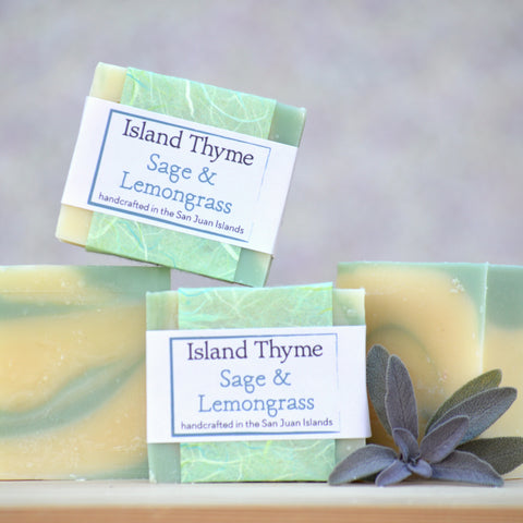 Sage & Lemongrass Soap